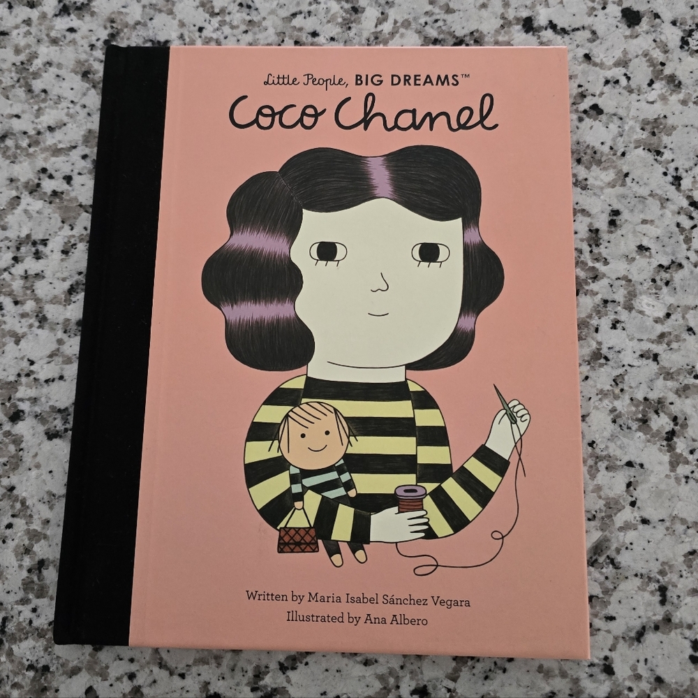Coco Chanel Children's Book